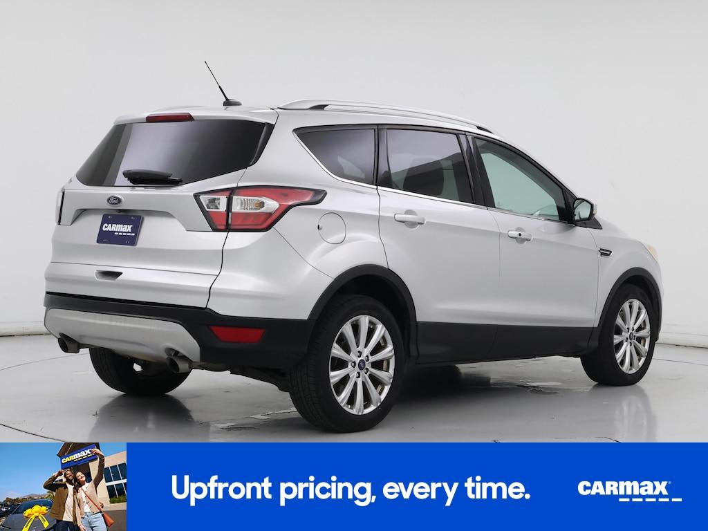 used 2017 Ford Escape car, priced at $12,998