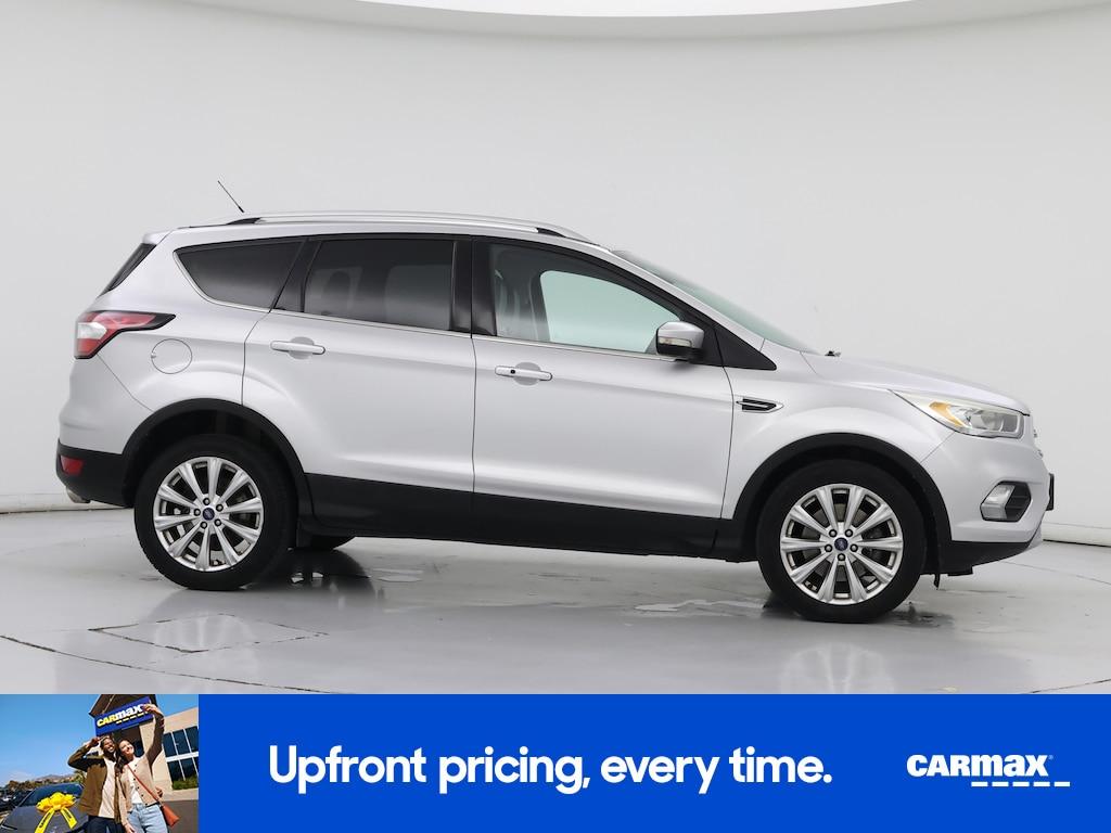 used 2017 Ford Escape car, priced at $12,998