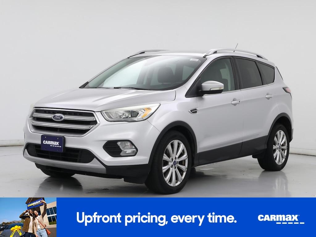 used 2017 Ford Escape car, priced at $12,998