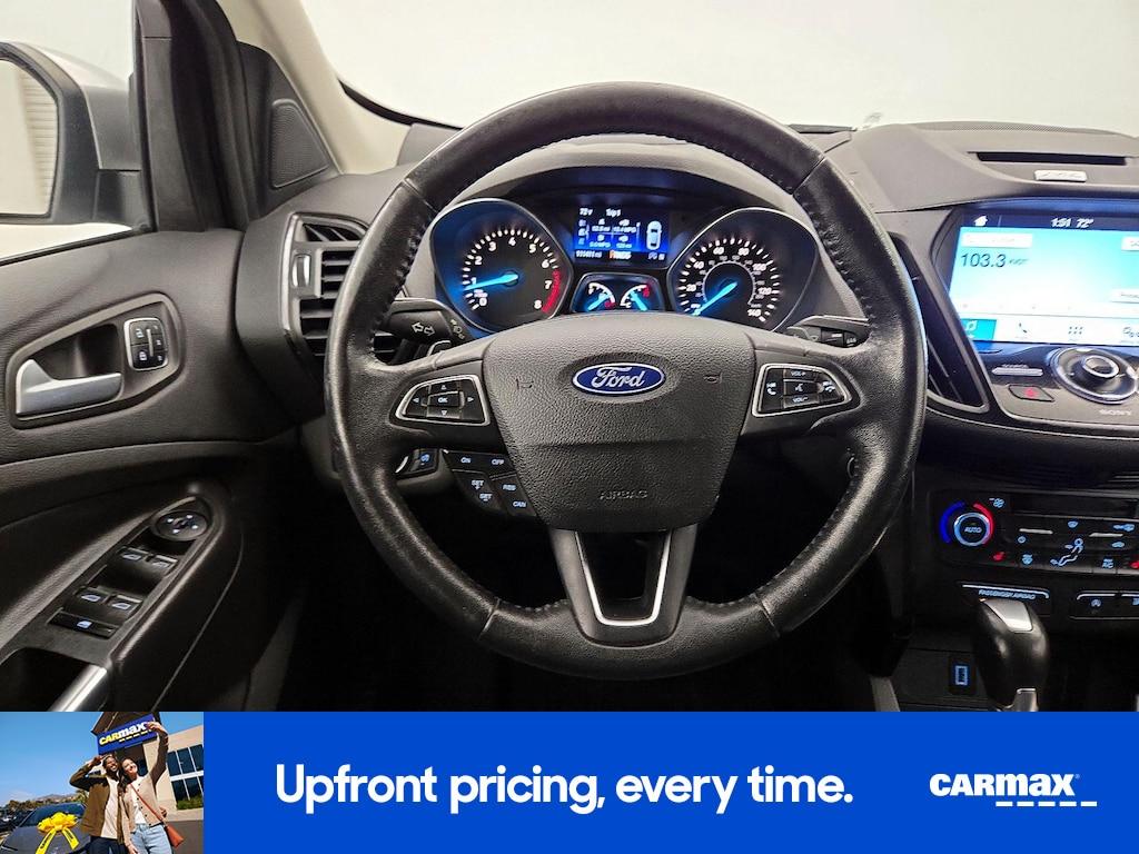 used 2017 Ford Escape car, priced at $12,998