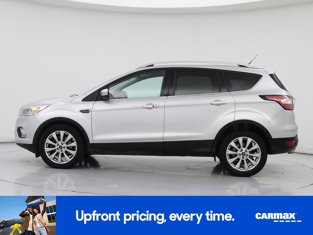 used 2017 Ford Escape car, priced at $12,998