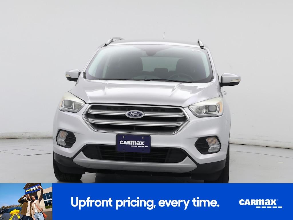 used 2017 Ford Escape car, priced at $12,998