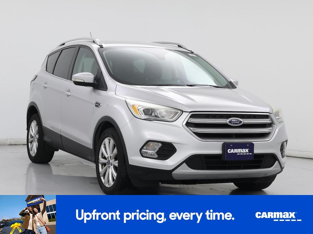 used 2017 Ford Escape car, priced at $12,998