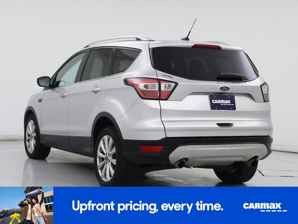 used 2017 Ford Escape car, priced at $12,998