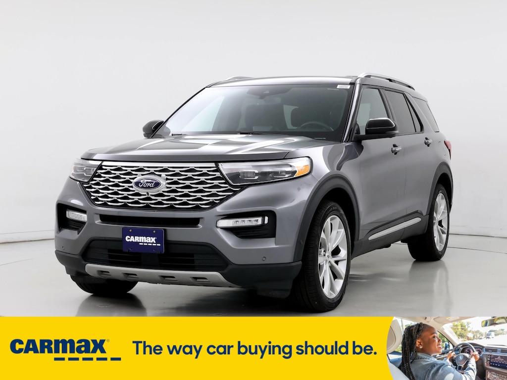 used 2021 Ford Explorer car, priced at $32,998