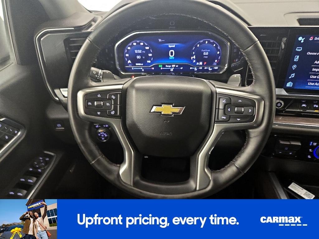 used 2023 Chevrolet Silverado 1500 car, priced at $45,998