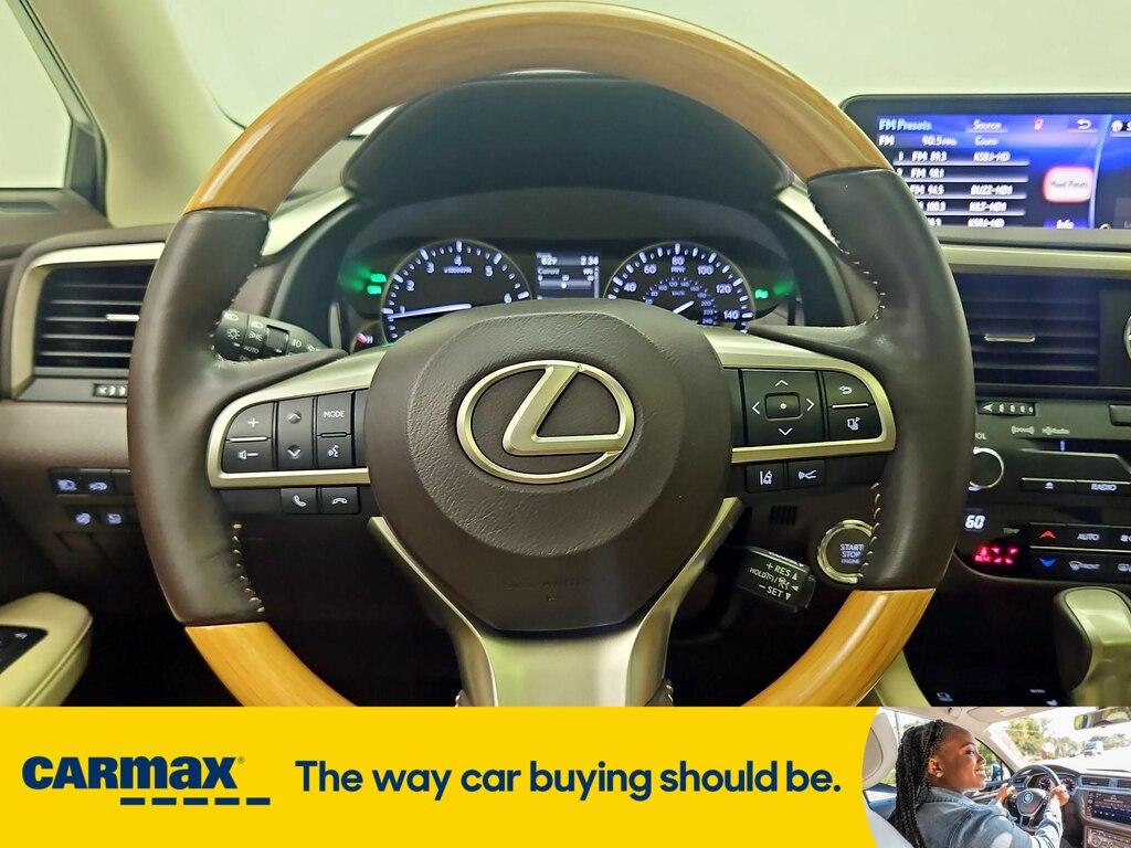 used 2019 Lexus RX 350 car, priced at $34,998