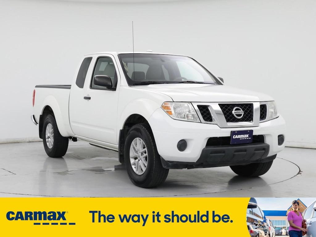 used 2017 Nissan Frontier car, priced at $17,998