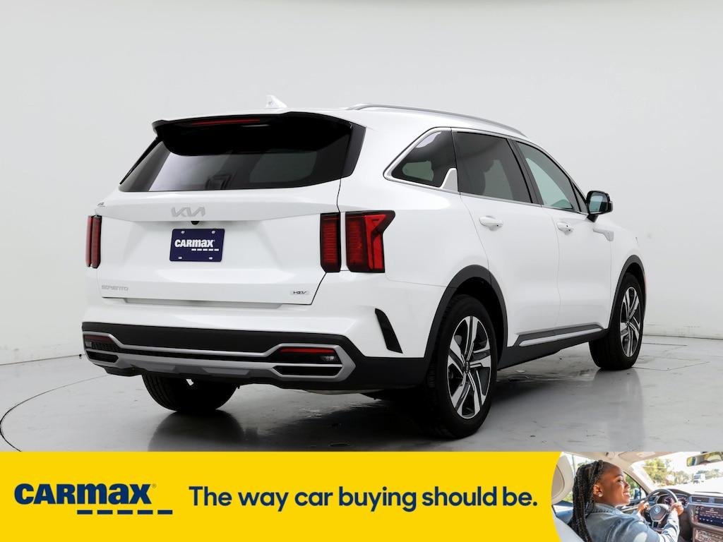 used 2023 Kia Sorento Hybrid car, priced at $36,998