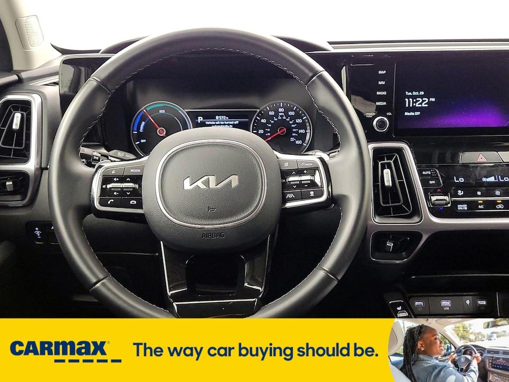 used 2023 Kia Sorento Hybrid car, priced at $36,998