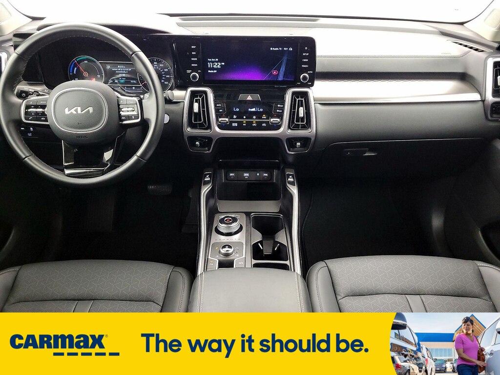 used 2023 Kia Sorento Hybrid car, priced at $35,998