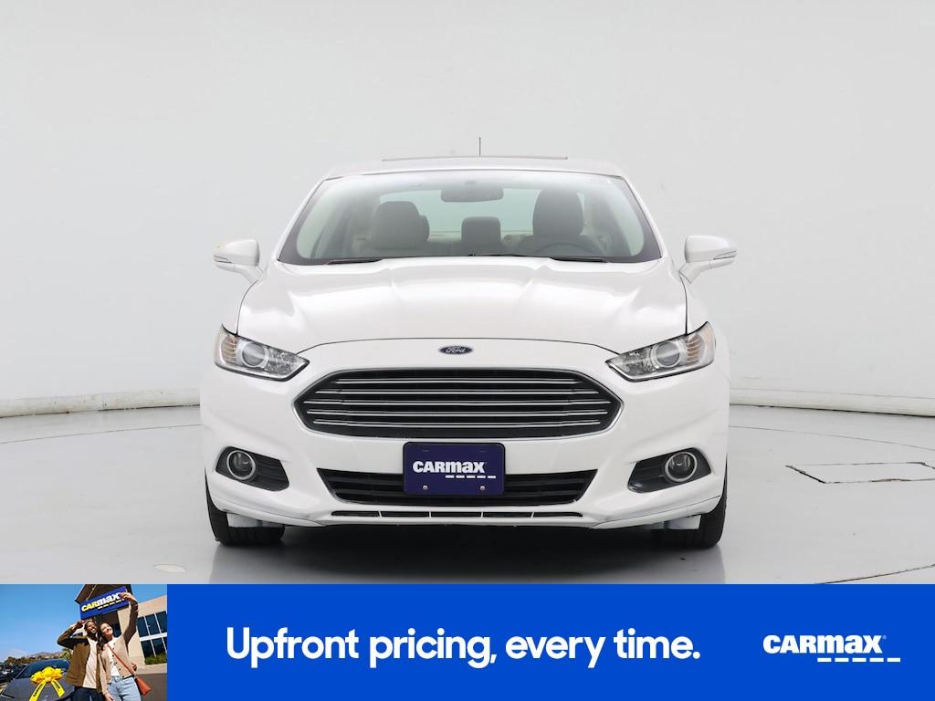 used 2016 Ford Fusion car, priced at $14,599