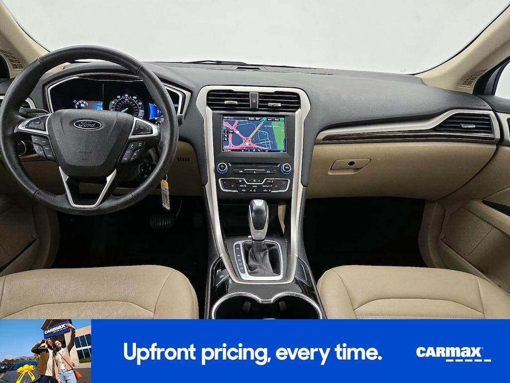 used 2016 Ford Fusion car, priced at $14,599