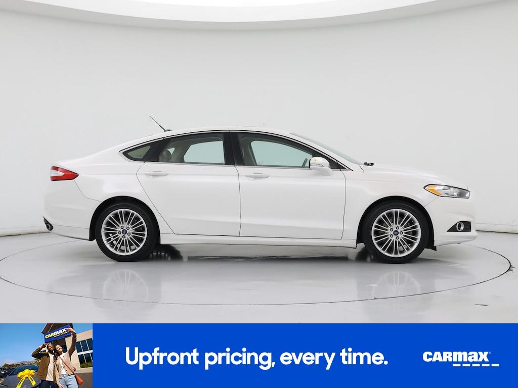 used 2016 Ford Fusion car, priced at $14,599