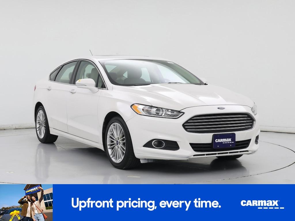 used 2016 Ford Fusion car, priced at $14,599