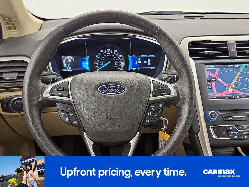 used 2016 Ford Fusion car, priced at $14,599