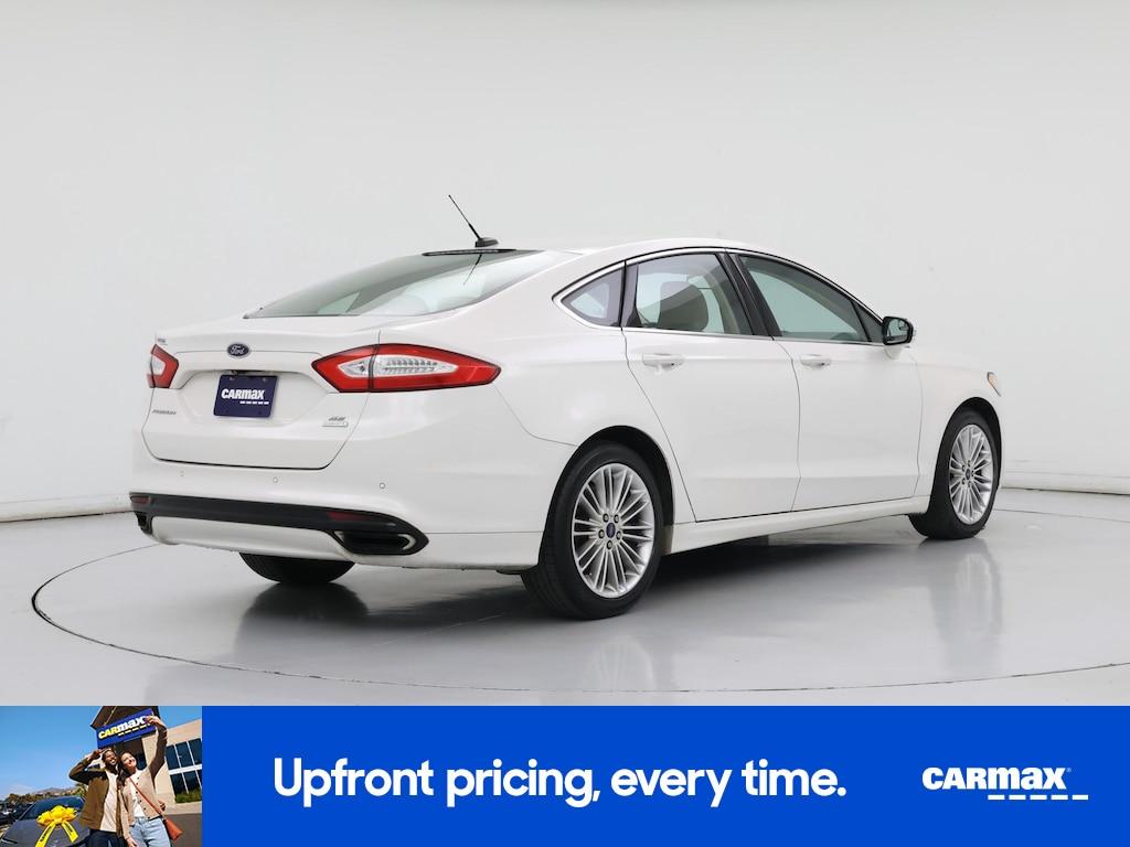 used 2016 Ford Fusion car, priced at $14,599