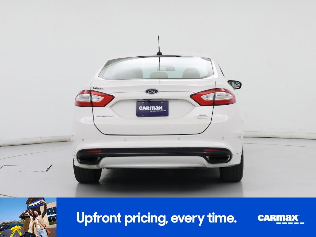 used 2016 Ford Fusion car, priced at $14,599