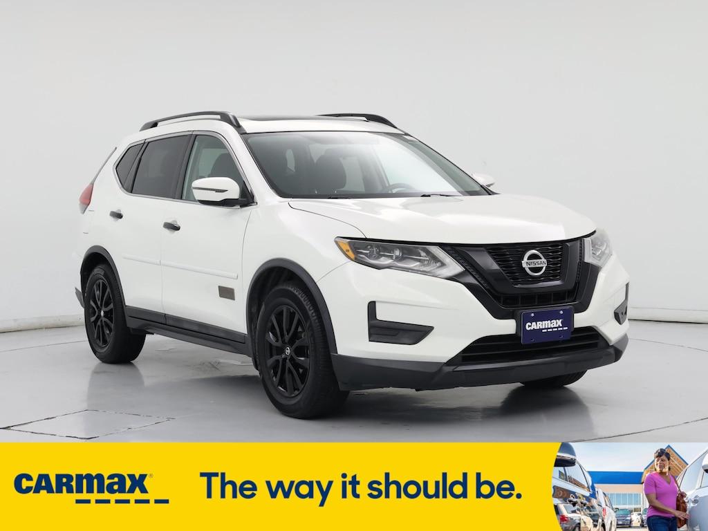 used 2017 Nissan Rogue car, priced at $17,998