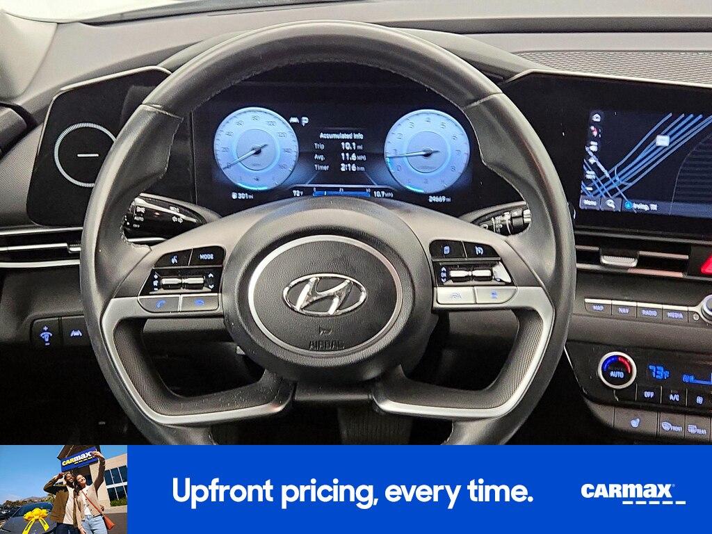 used 2023 Hyundai Elantra car, priced at $20,998