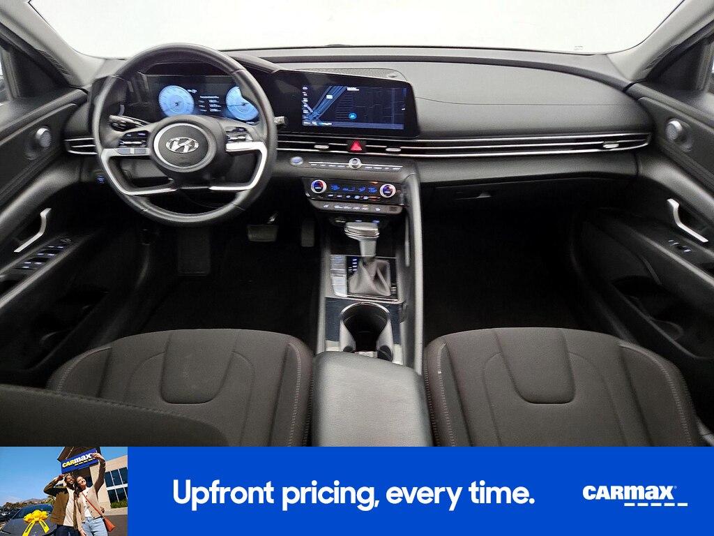 used 2023 Hyundai Elantra car, priced at $20,998