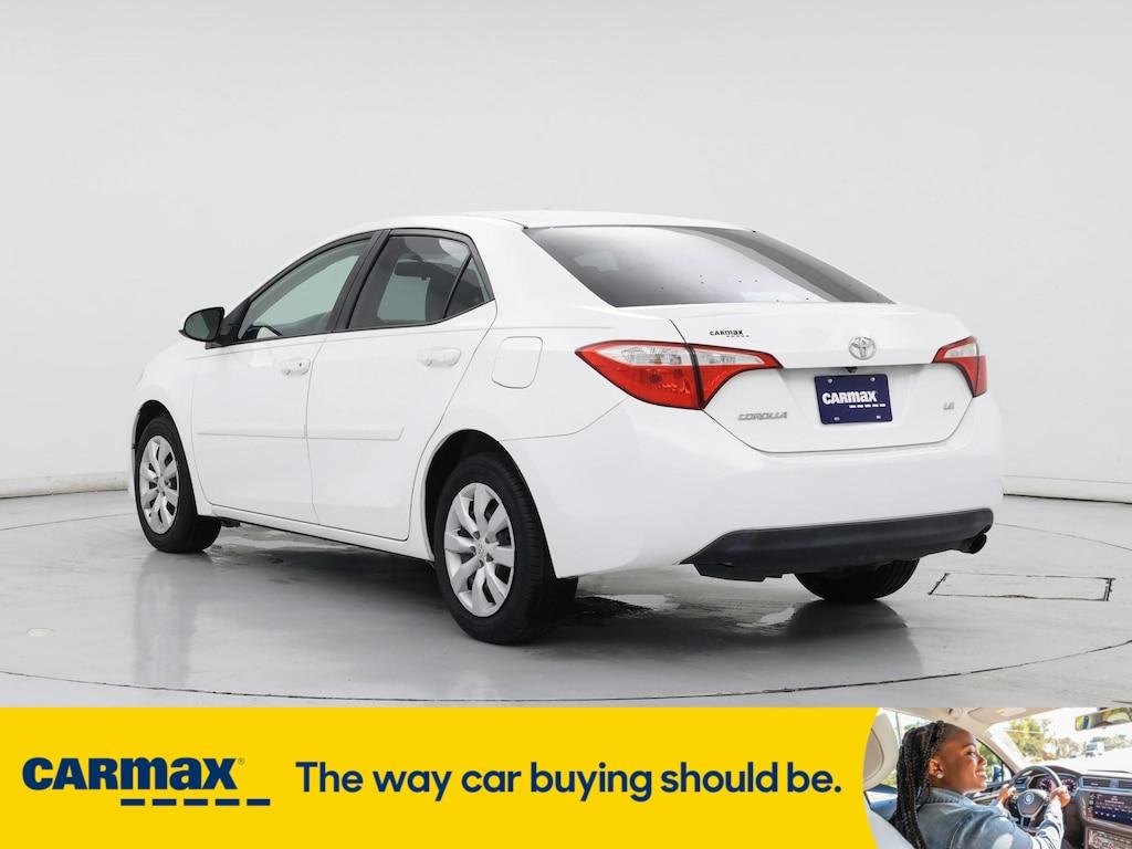 used 2015 Toyota Corolla car, priced at $17,998