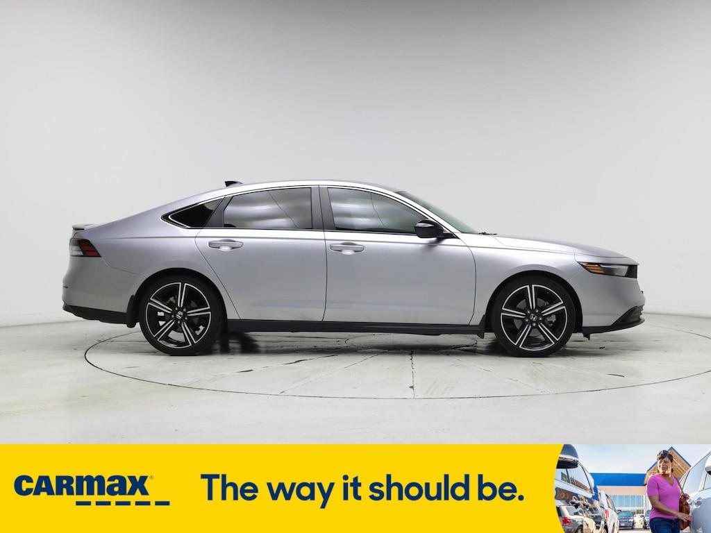 used 2023 Honda Accord Hybrid car, priced at $29,998