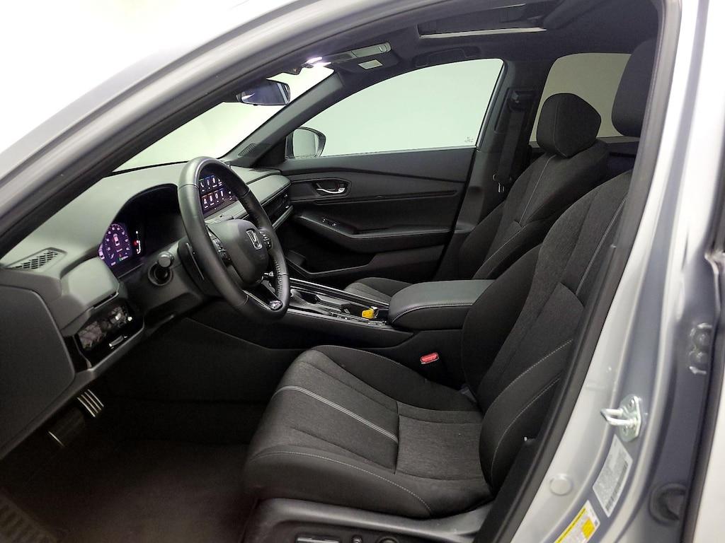 used 2023 Honda Accord Hybrid car, priced at $29,998