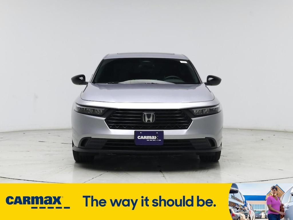 used 2023 Honda Accord Hybrid car, priced at $29,998