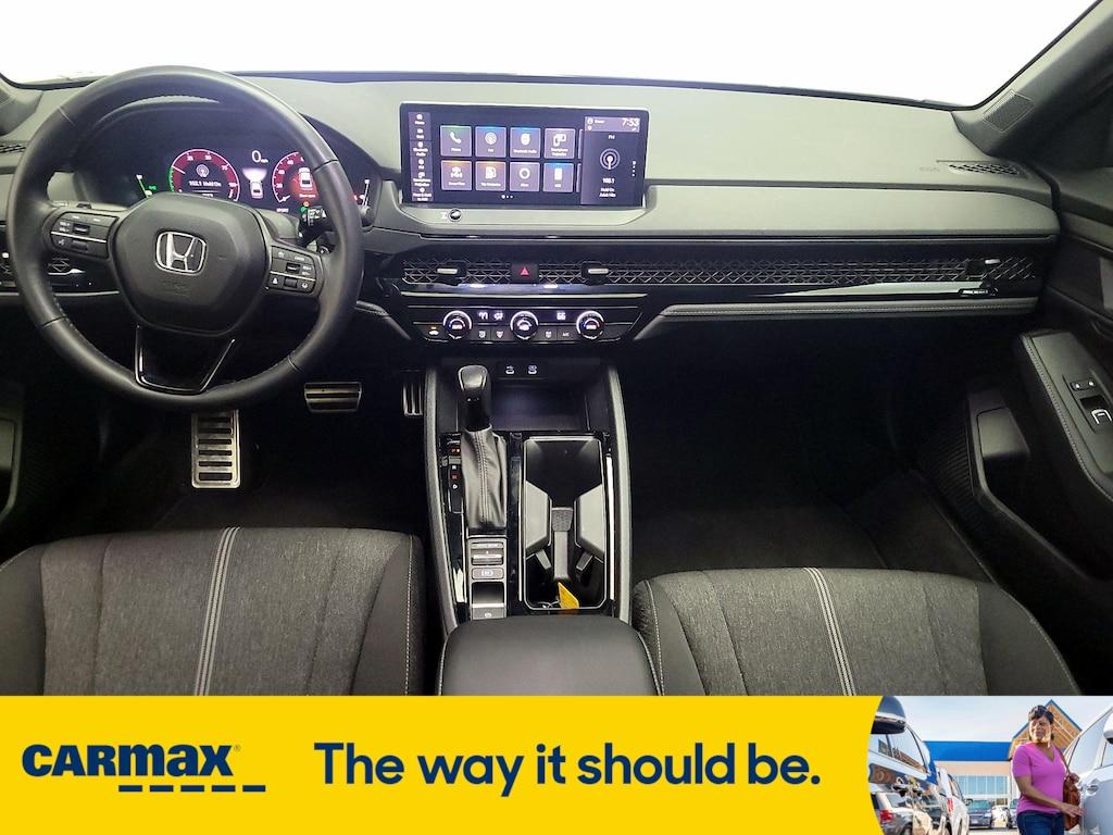used 2023 Honda Accord Hybrid car, priced at $29,998