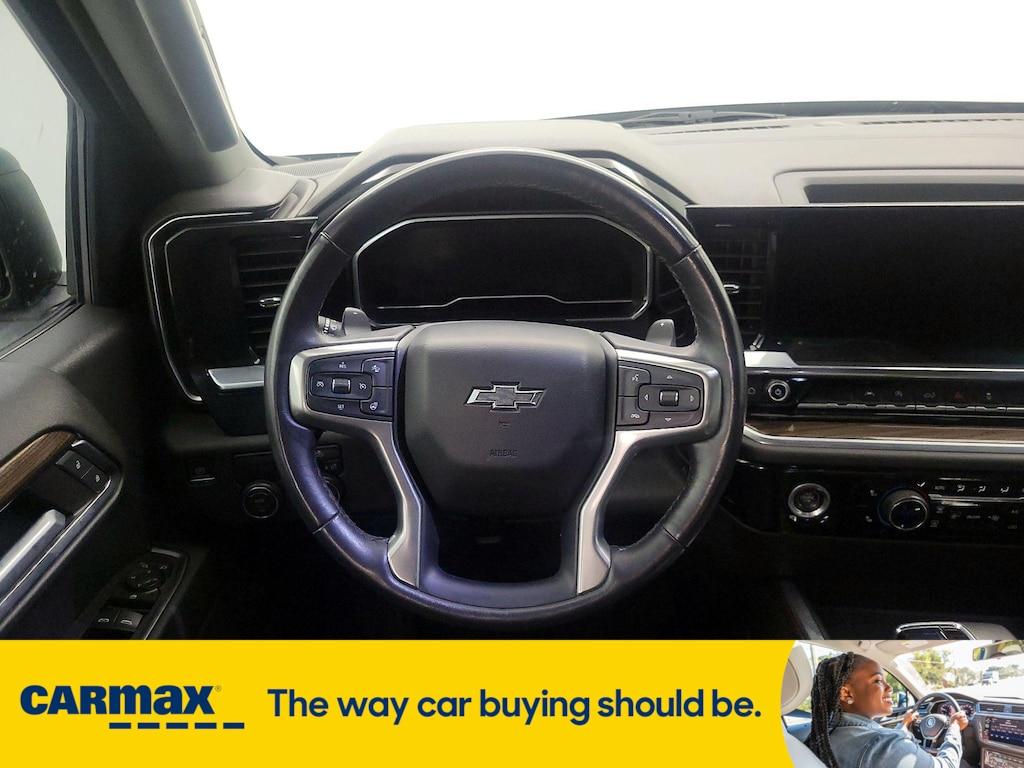 used 2022 Chevrolet Silverado 1500 car, priced at $42,998