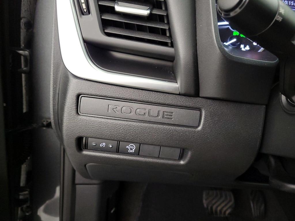 used 2023 Nissan Rogue car, priced at $22,998