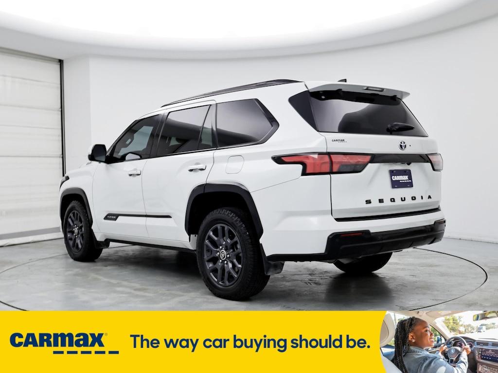 used 2023 Toyota Sequoia car, priced at $65,998
