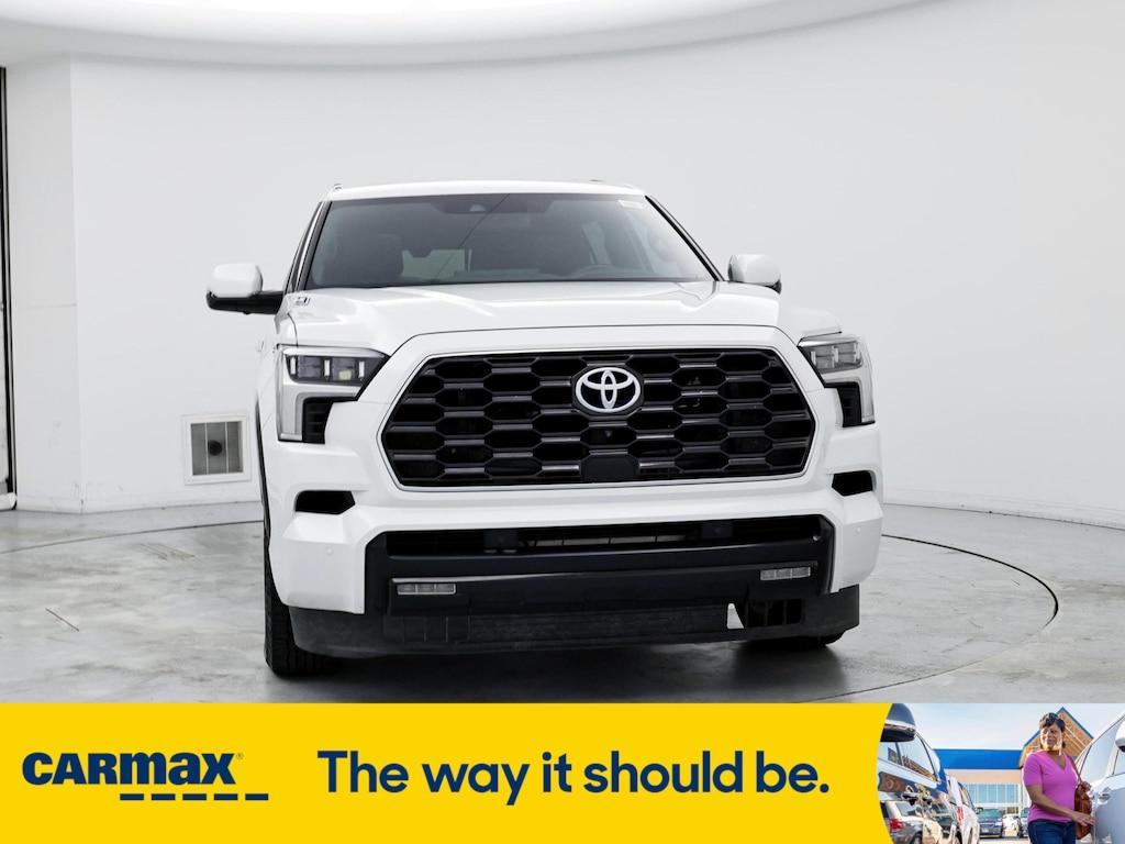 used 2023 Toyota Sequoia car, priced at $65,998