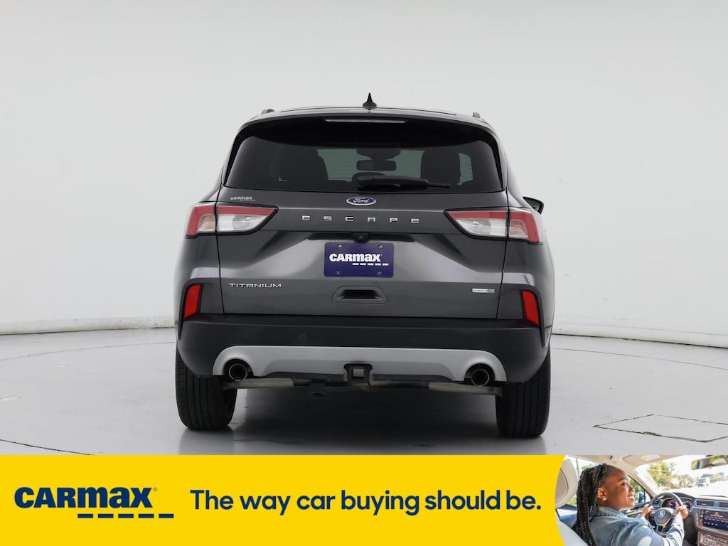 used 2020 Ford Escape car, priced at $22,998