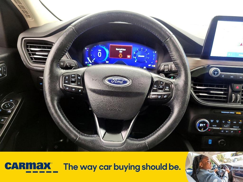used 2020 Ford Escape car, priced at $22,998