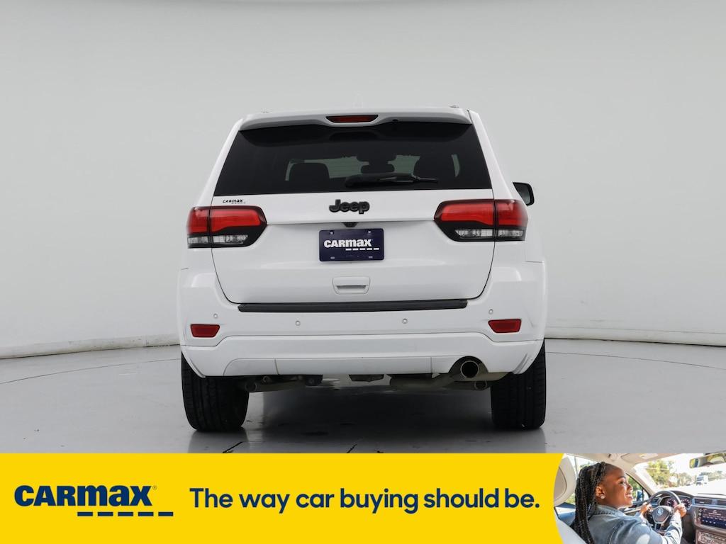 used 2021 Jeep Grand Cherokee car, priced at $23,998
