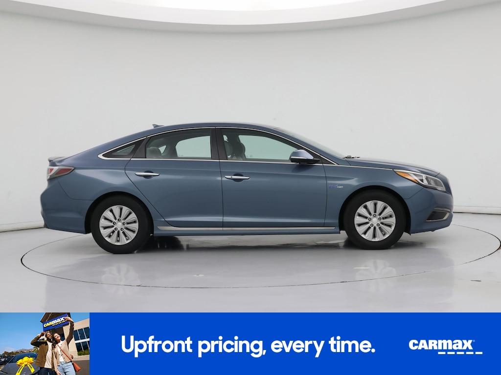 used 2016 Hyundai Sonata Hybrid car, priced at $17,998