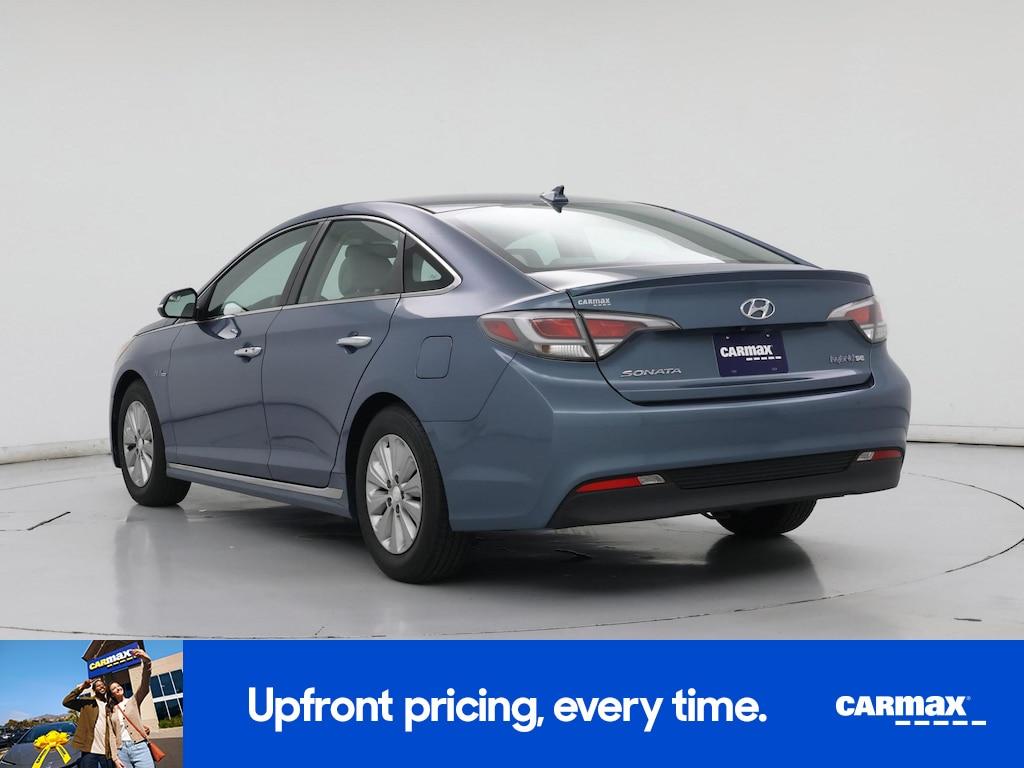 used 2016 Hyundai Sonata Hybrid car, priced at $17,998