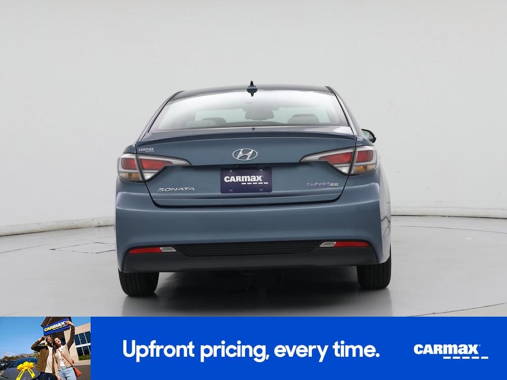 used 2016 Hyundai Sonata Hybrid car, priced at $17,998