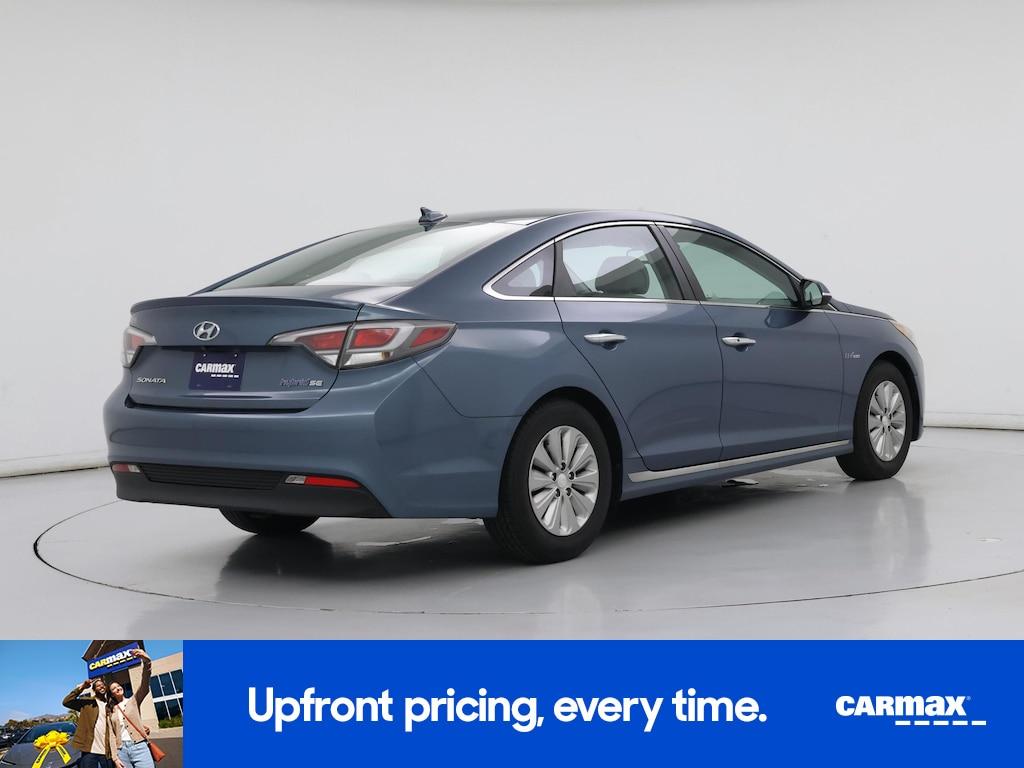 used 2016 Hyundai Sonata Hybrid car, priced at $17,998