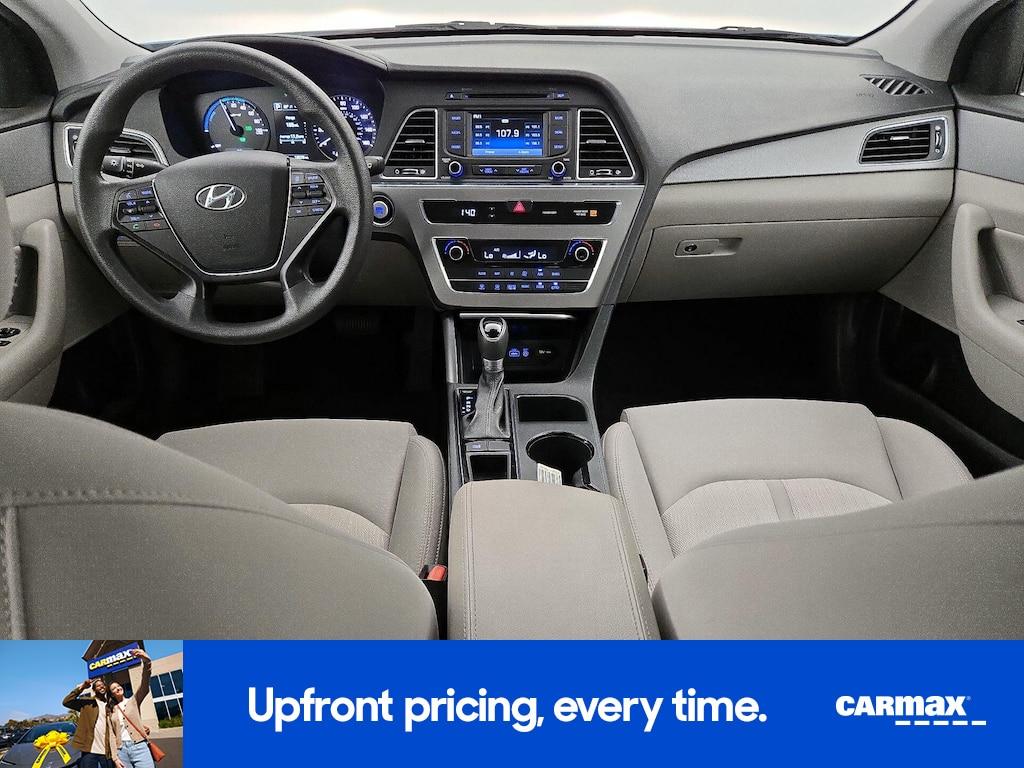 used 2016 Hyundai Sonata Hybrid car, priced at $17,998