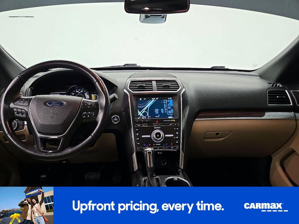used 2017 Ford Explorer car, priced at $17,998