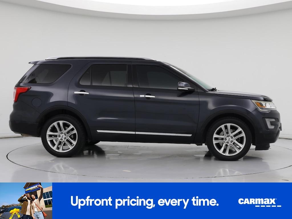 used 2017 Ford Explorer car, priced at $17,998