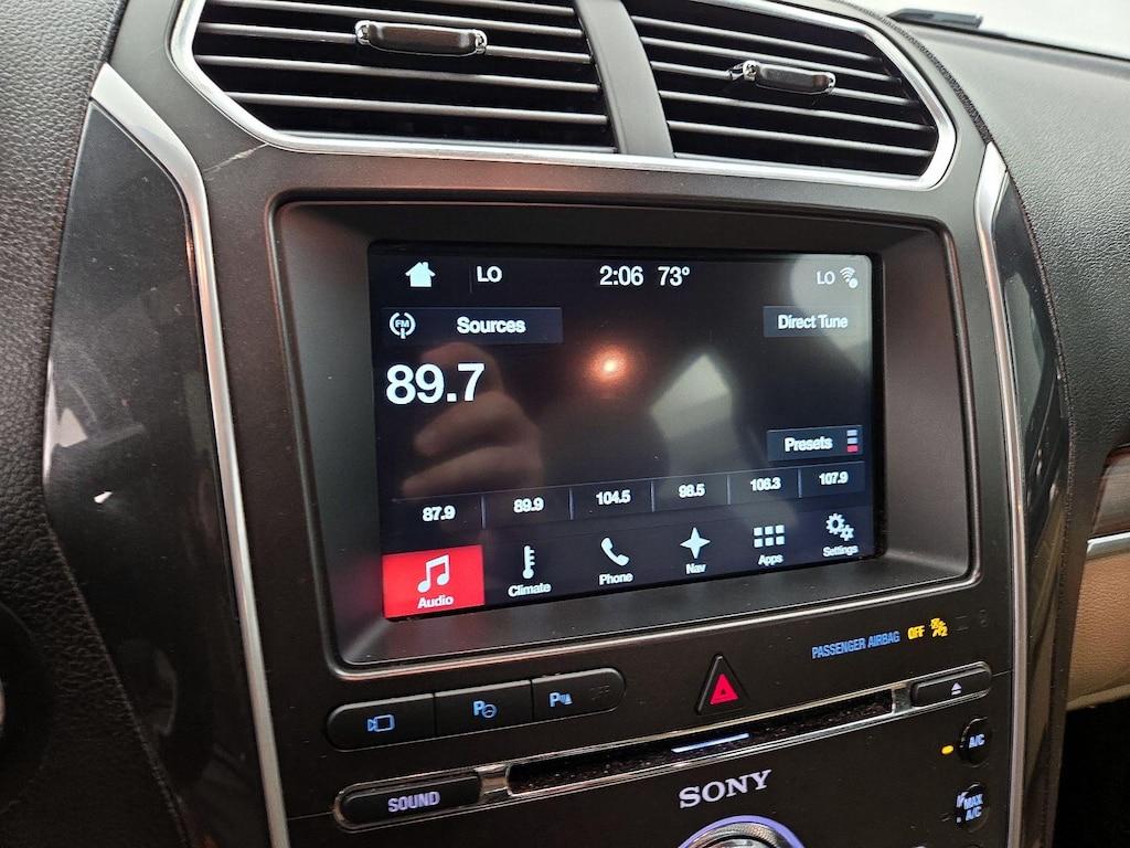 used 2017 Ford Explorer car, priced at $17,998