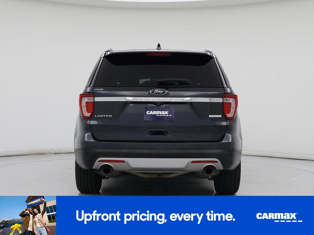 used 2017 Ford Explorer car, priced at $17,998
