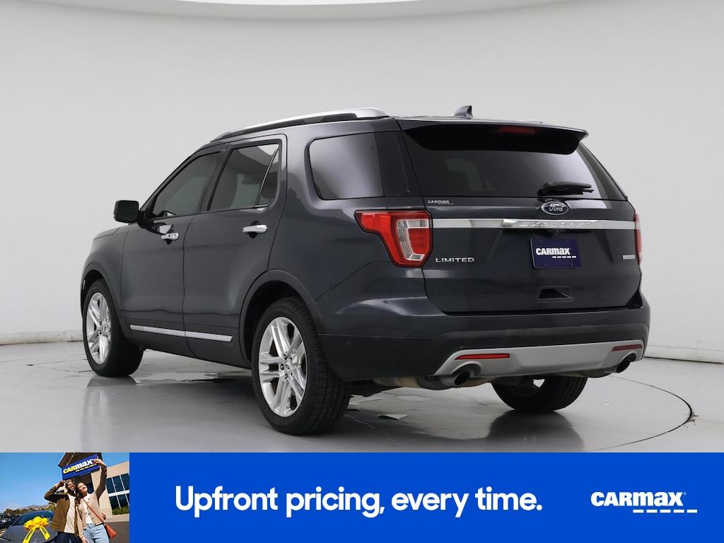 used 2017 Ford Explorer car, priced at $17,998
