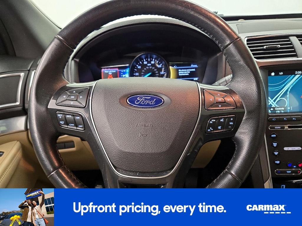 used 2017 Ford Explorer car, priced at $17,998