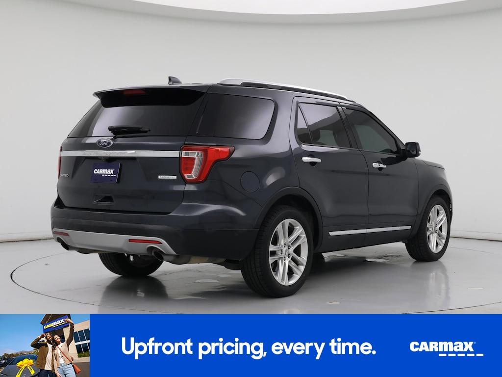used 2017 Ford Explorer car, priced at $17,998