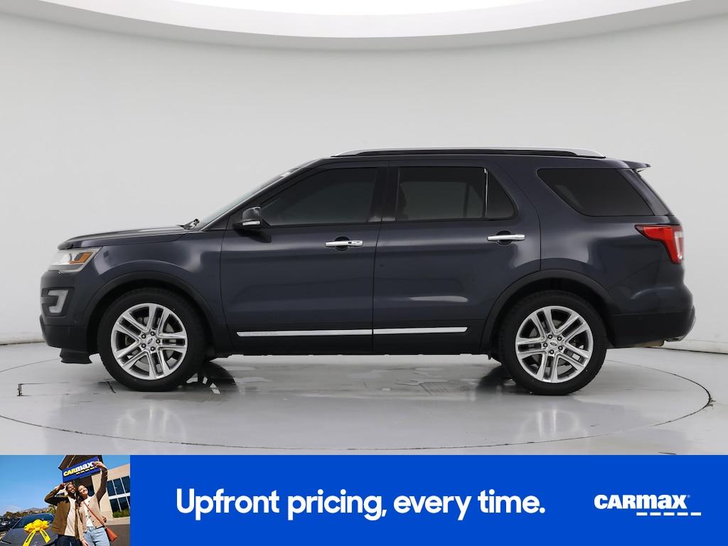 used 2017 Ford Explorer car, priced at $17,998